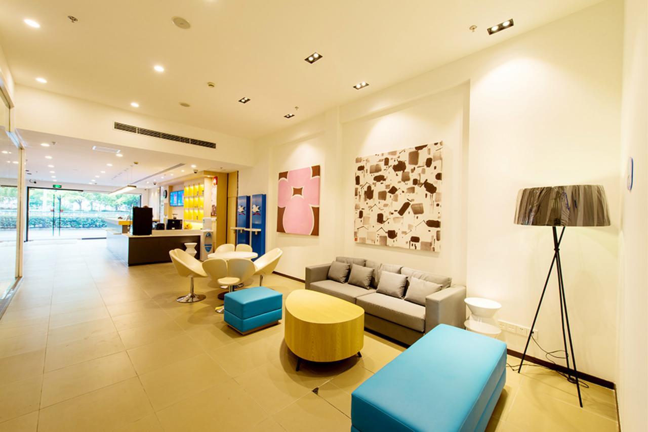 Hanting Hotel Zhuhai Qinglu Middle Road Buitenkant foto
