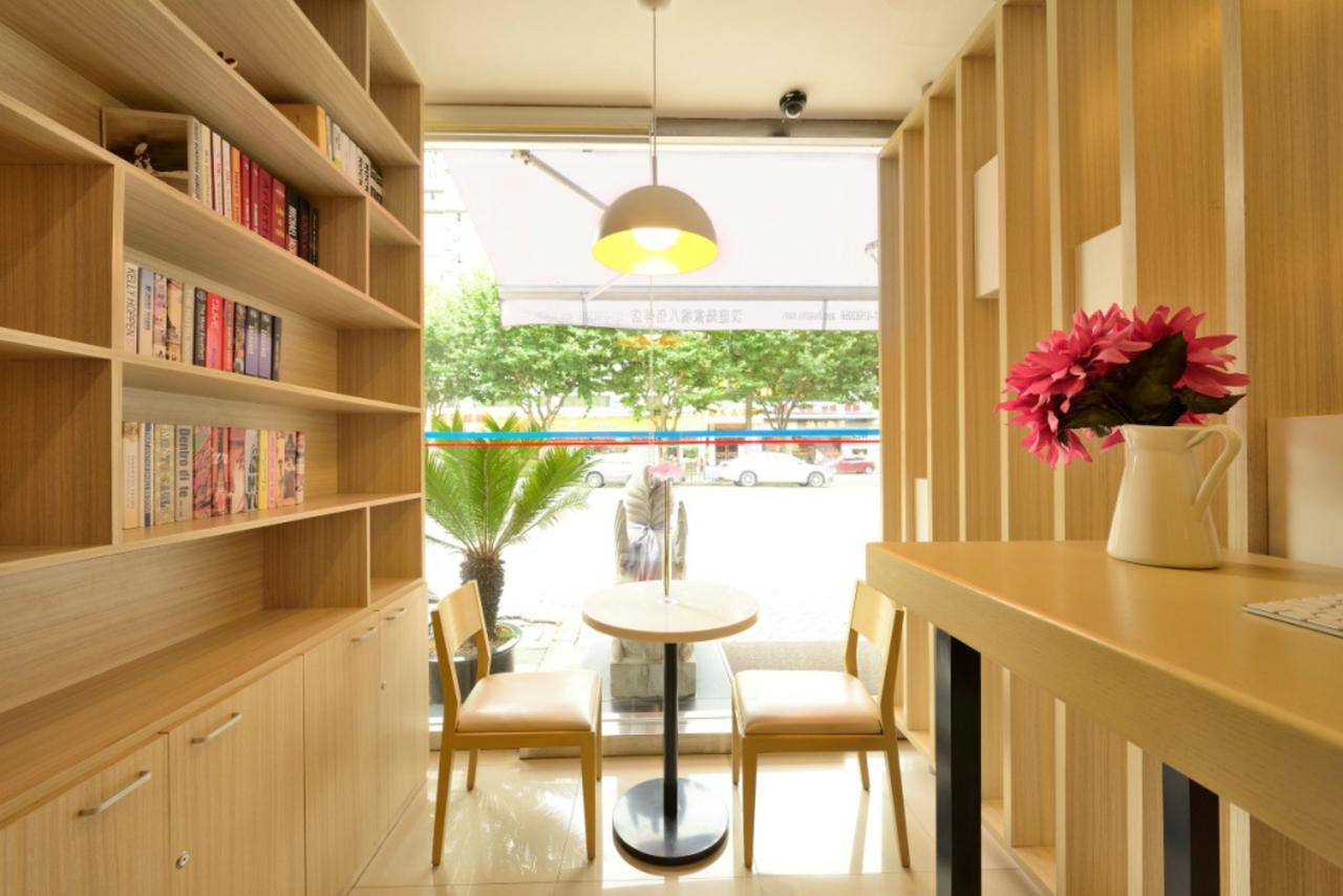 Hanting Hotel Zhuhai Qinglu Middle Road Buitenkant foto
