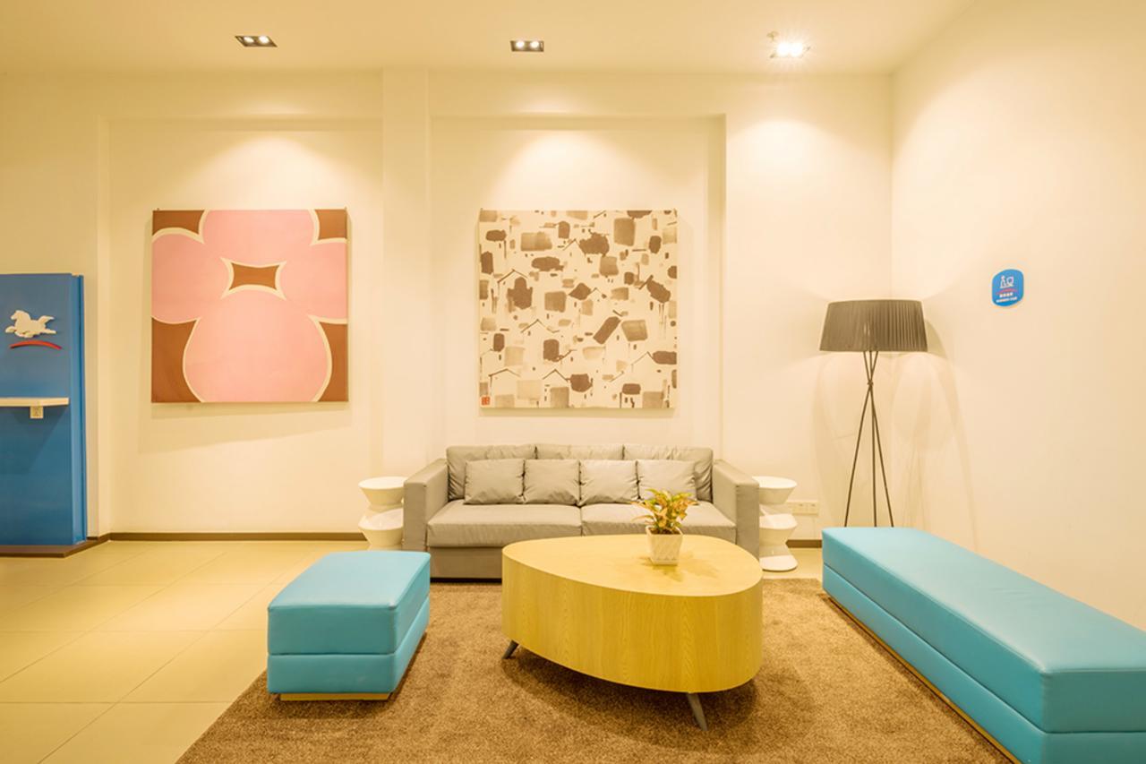 Hanting Hotel Zhuhai Qinglu Middle Road Buitenkant foto