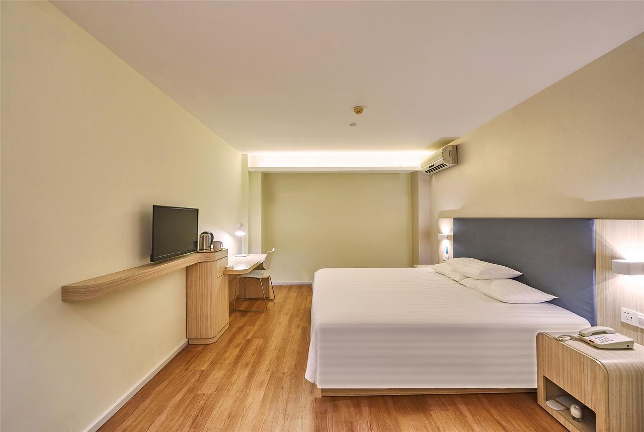Hanting Hotel Zhuhai Qinglu Middle Road Buitenkant foto