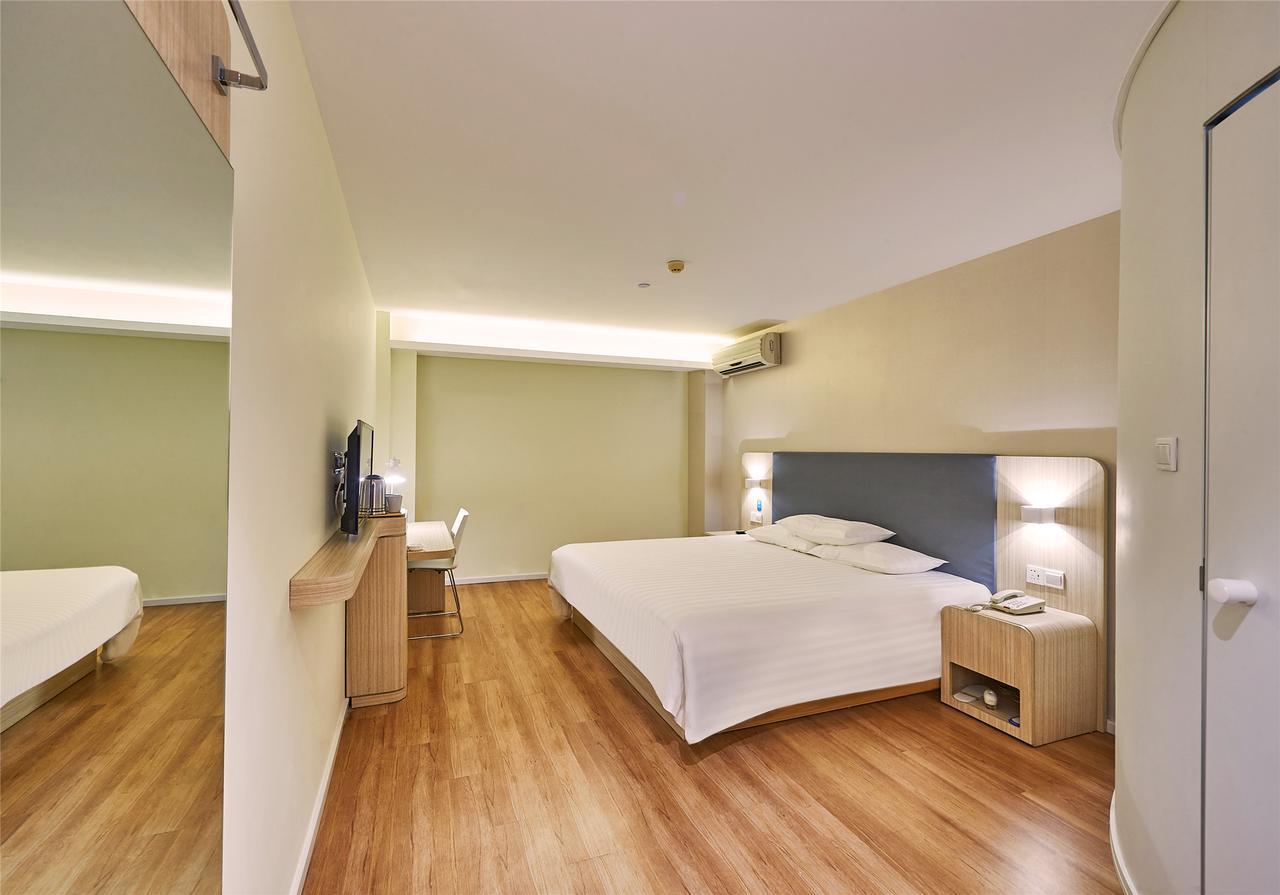 Hanting Hotel Zhuhai Qinglu Middle Road Buitenkant foto
